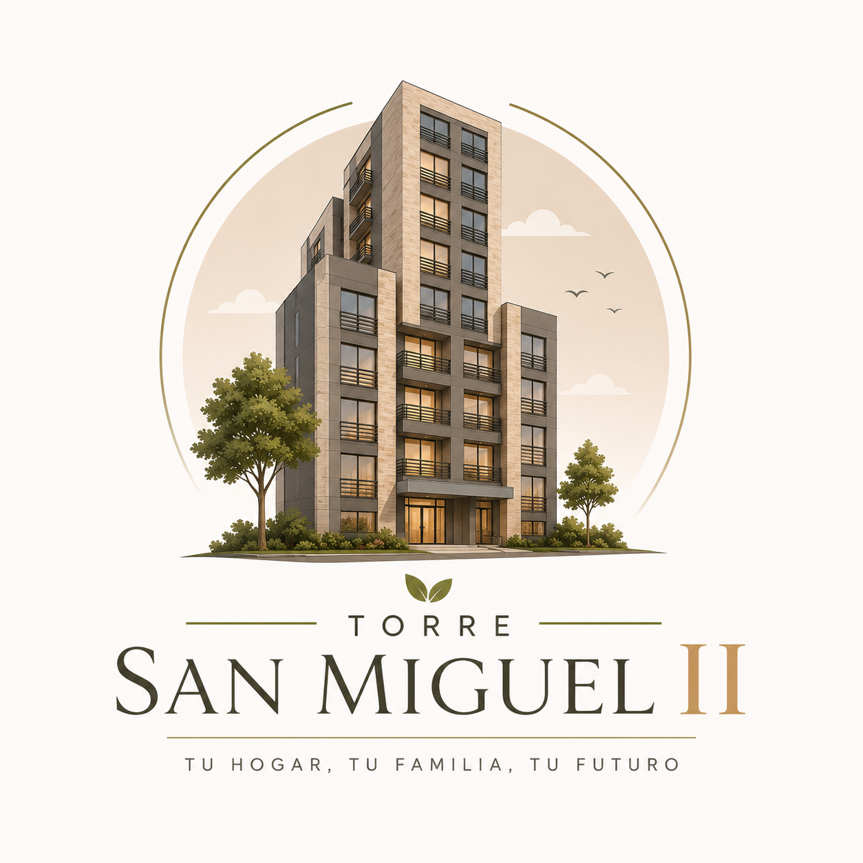 Ilustración de Torre San Miguel II